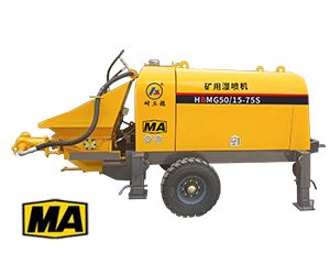 礦用濕噴機