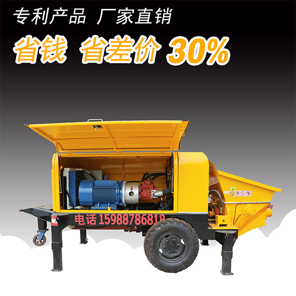 河北恒睿機械40型細石混凝土泵