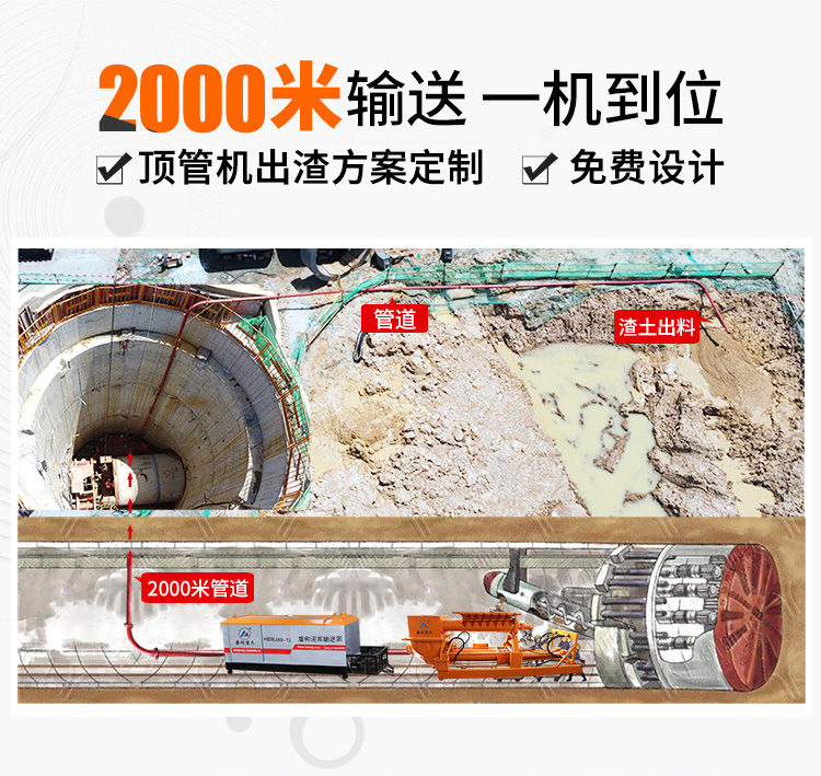盾構(gòu)泥漿輸送泵