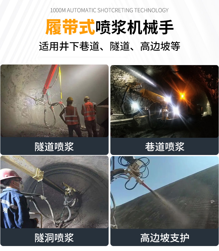 噴漿機械手